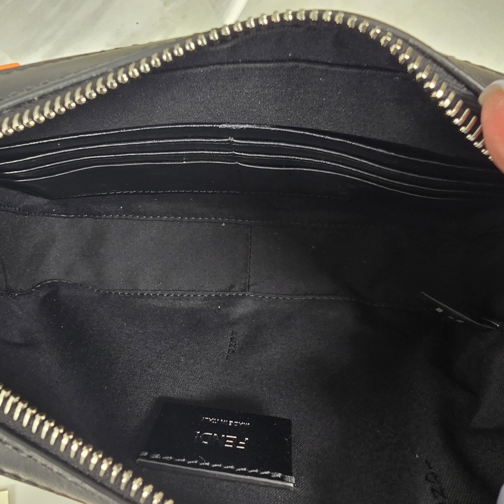 Fendi Black and Yellow Crossbody Bag - Picture 8 of 14